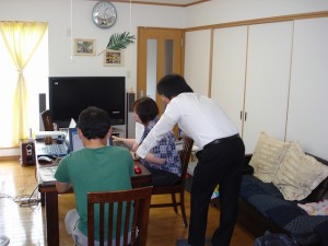 午後は会場を黒石事務所へ移動しました。